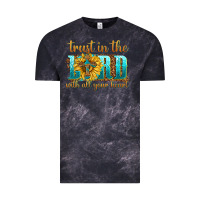 Trust In The Lord With All Your Heart Vintage Tee | Teevron