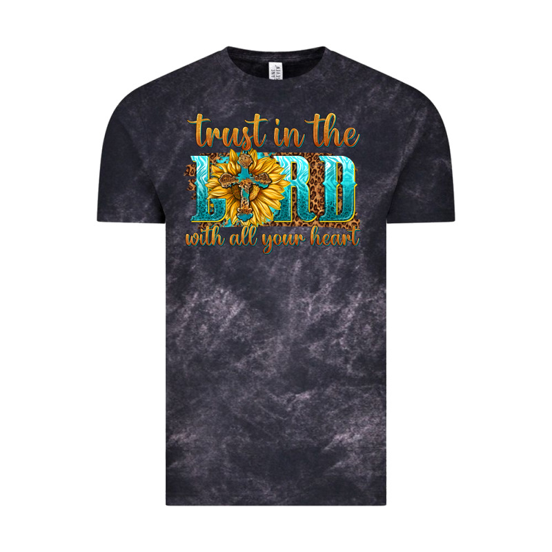 Trust In The Lord With All Your Heart Vintage Tee by texasbilliewilder | Teevron