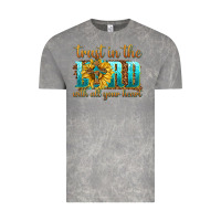 Cloud Rock trust in the lord with all your heart Vintage Tee - texasbilliewilder