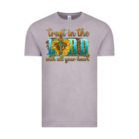 Vintage Zinc trust in the lord with all your heart Vintage Tee - texasbilliewilder