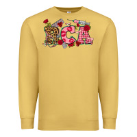 Antique Gold valentines day rca Premium Sweatshirt - NancyCooperArtShop