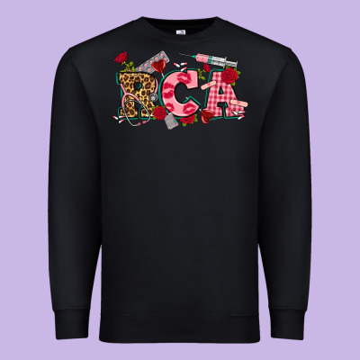 Valentines Day Rca Premium Sweatshirt Designed By Nancycooperartshop