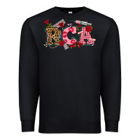 Black valentines day rca Premium Sweatshirt - NancyCooperArtShop