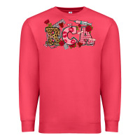 Cardinal valentines day rca Premium Sweatshirt - NancyCooperArtShop