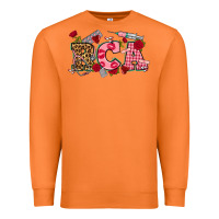 Carrot valentines day rca Premium Sweatshirt - NancyCooperArtShop