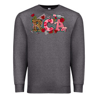 Charcoal Heather valentines day rca Premium Sweatshirt - NancyCooperArtShop