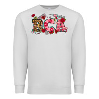 Dove Grey valentines day rca Premium Sweatshirt - NancyCooperArtShop