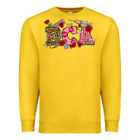 Lemon valentines day rca Premium Sweatshirt - NancyCooperArtShop