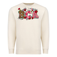 Sandshell valentines day rca Premium Sweatshirt - NancyCooperArtShop
