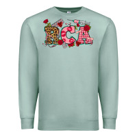 Seafoam valentines day rca Premium Sweatshirt - NancyCooperArtShop