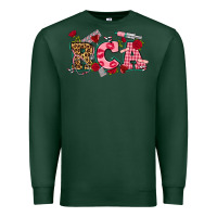 Sports Green valentines day rca Premium Sweatshirt - NancyCooperArtShop