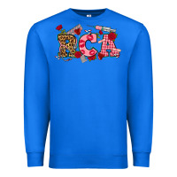 True Royal valentines day rca Premium Sweatshirt - NancyCooperArtShop