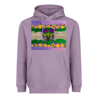 Lavender mardi gras mask Heavyweight Hoodie - AdoDesignShop