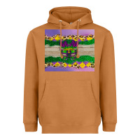 Meerkat mardi gras mask Heavyweight Hoodie - AdoDesignShop