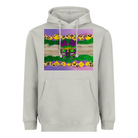 Moon Dust mardi gras mask Heavyweight Hoodie - AdoDesignShop