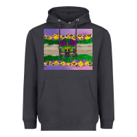 Smoke mardi gras mask Heavyweight Hoodie - AdoDesignShop