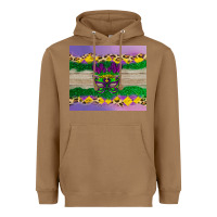 Toasted Coconut mardi gras mask Heavyweight Hoodie - AdoDesignShop