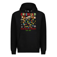 Black griswold illumination Premium Hoodie - MaliasSmallBusiness