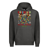Charcoal Heather griswold illumination Premium Hoodie - MaliasSmallBusiness