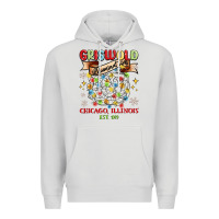 Dove Grey griswold illumination Premium Hoodie - MaliasSmallBusiness