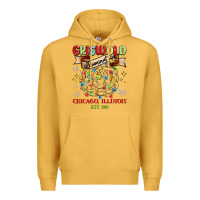 Mustard griswold illumination Premium Hoodie - MaliasSmallBusiness