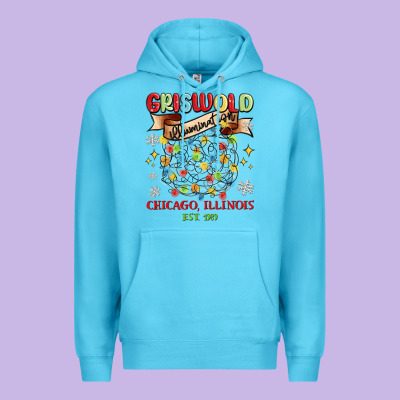 Griswold Illumination Premium Hoodie Designed By Maliassmallbusiness