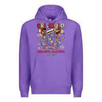 Purple griswold illumination Premium Hoodie - MaliasSmallBusiness