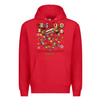 Red griswold illumination Premium Hoodie - MaliasSmallBusiness