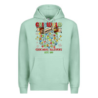 Seafoam griswold illumination Premium Hoodie - MaliasSmallBusiness