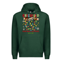 Sports Green griswold illumination Premium Hoodie - MaliasSmallBusiness