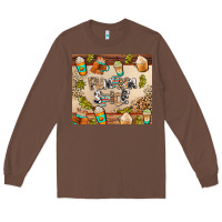 Chestnut pumpkin spice Long Sleeve Tee - AdoDesignShop