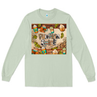 Matcha pumpkin spice Long Sleeve Tee - AdoDesignShop