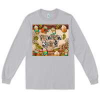 Moon Dust pumpkin spice Long Sleeve Tee - AdoDesignShop