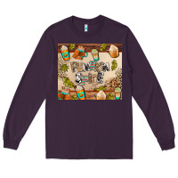 Plum pumpkin spice Long Sleeve Tee - AdoDesignShop