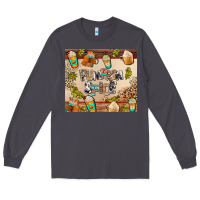Smoke pumpkin spice Long Sleeve Tee - AdoDesignShop