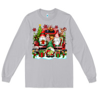 Moon Dust christmas gnome truck Long Sleeve Tee - texasbilliewilder