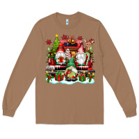 Toasted Coconut christmas gnome truck Long Sleeve Tee - texasbilliewilder