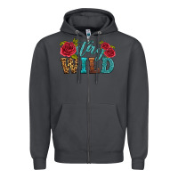 Smoke stay wild Zipper Hoodie - HRA Design Shop