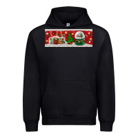 Black noel Urban Hoodie - BundleAndBundleShop