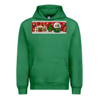 Emerald noel Urban Hoodie - BundleAndBundleShop