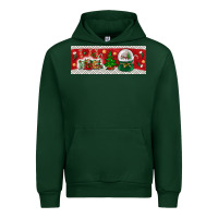 Forest Green noel Urban Hoodie - BundleAndBundleShop