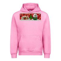 Fuchsia Pink noel Urban Hoodie - BundleAndBundleShop