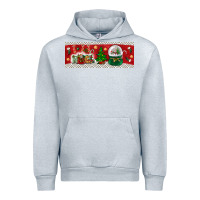 Heather Grey noel Urban Hoodie - BundleAndBundleShop