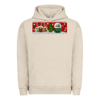 Pigment French Oak noel Urban Hoodie - BundleAndBundleShop
