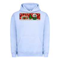 Pigment Grape Ice noel Urban Hoodie - BundleAndBundleShop