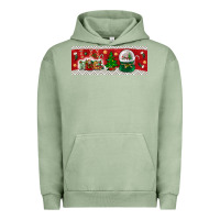 Pigment Oil Green noel Urban Hoodie - BundleAndBundleShop