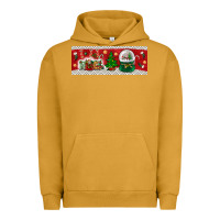 Pigment Peanut Butter noel Urban Hoodie - BundleAndBundleShop