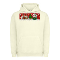 Pigment Pistachio noel Urban Hoodie - BundleAndBundleShop