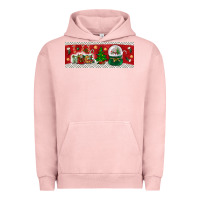Pigment Salmon noel Urban Hoodie - BundleAndBundleShop