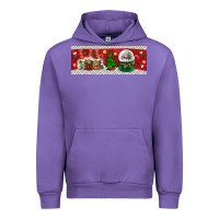 Tulip noel Urban Hoodie - BundleAndBundleShop